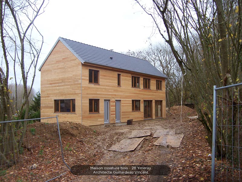 maison en ossature bois Eure et Loire